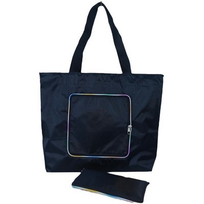 Waterproof Foldable Tote Shopping Bag