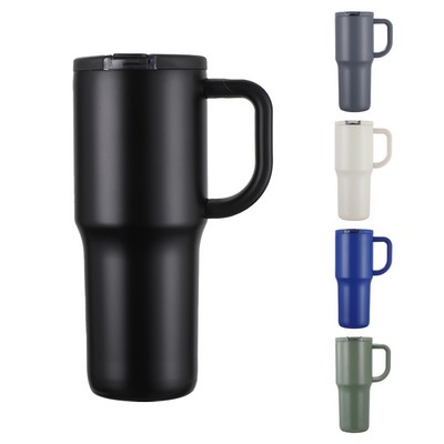 Everest 30 oz Vacuum Insulated Eco-Friendly Mug