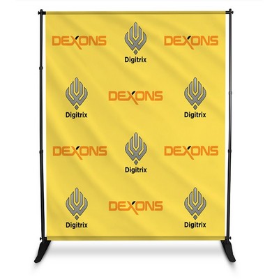 9' x 8' Step and Repeat Fabric Backdrop