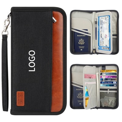 Rfid Passport Holder