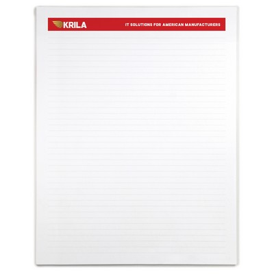 Scratch Pad - 8"x11" - 25 Sheet - No Bleed