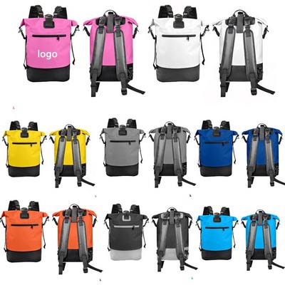 PVC Waterproof Dry Backpack