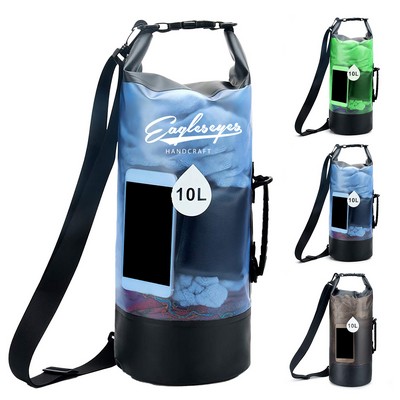 Pvc Laminated Waterproof Bucket Bag