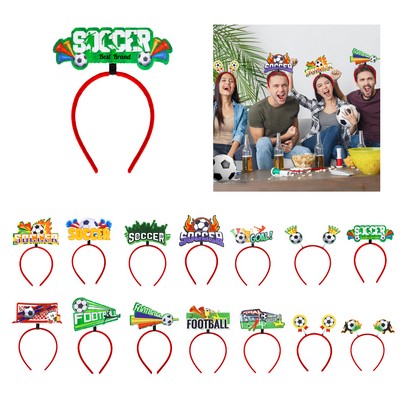 Soccer Game Cheering Headband