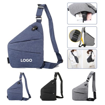 Anti Theft Crossbody Bag