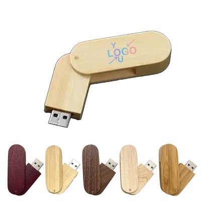 Wooden USB Flash Drive Gift Set