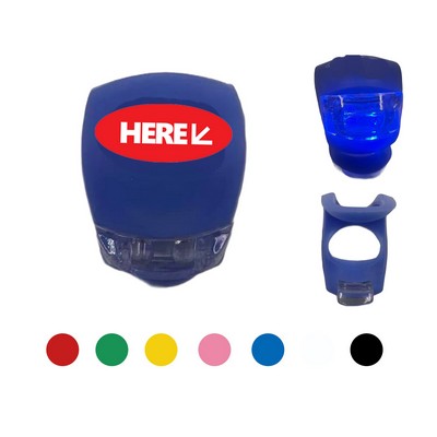 Silicone Bike LED Light