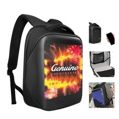 Led Programming Laptop Backpack