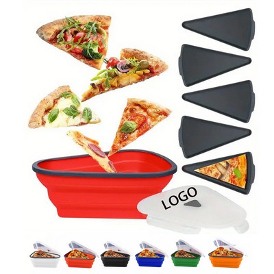 Silicone Pizza Storage Container