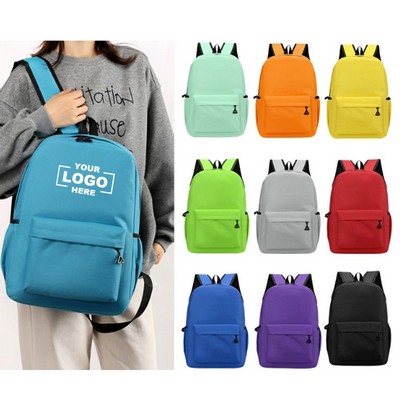 Vibrant Student Backpack Set