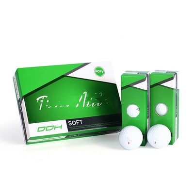 12in1 Professional Super Soft Golf Balls Set