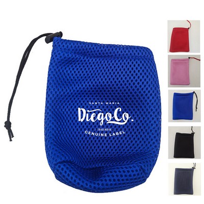Mesh Drawstring Pouch