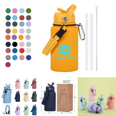 22oz Stainless Steel Insulated Water Bottle