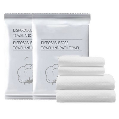 27" Disposable Ecological 60G Towels w/ Individually Packaged