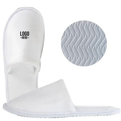 White Waffle Spa Slippers