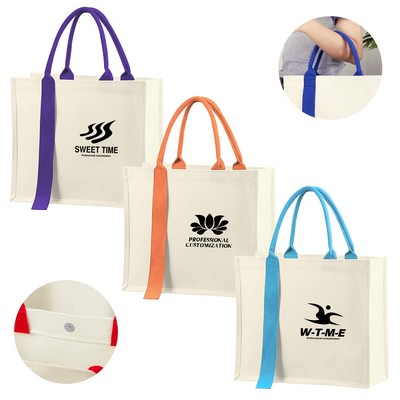 Reusable Canvas Tote Bag