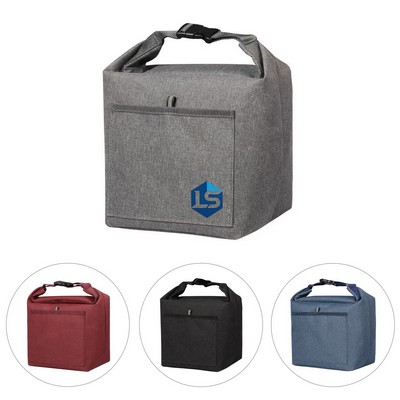 Oxford Cloth Insulated Lunch Bag