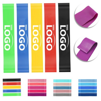 TPE Yoga Resistance Bands - Flexible