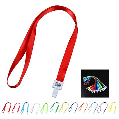 Convention Polyester Lanyard