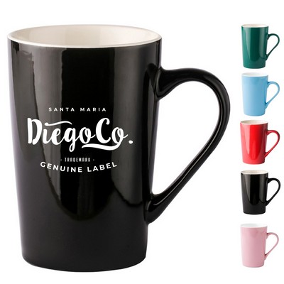 Portable 11oz Ceramic Mug