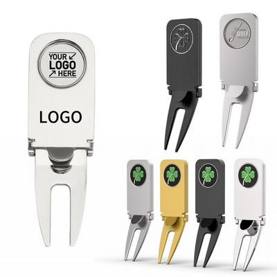 Magnetic Golf Cigar Holder