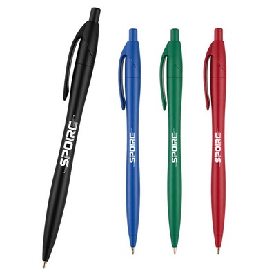 Custom Logo Retractable Ink Pen