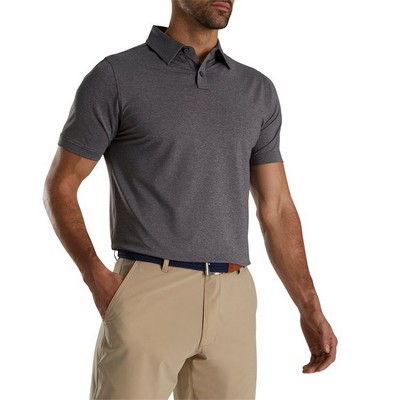 FootJoy Solid Lisle- Athletic Fit Polo