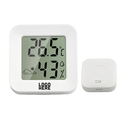 Indoor Digital LCD Display Thermometer Hygrometer