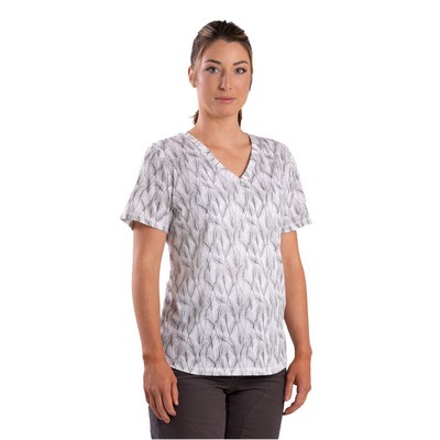 Berne BSW40 Women's Performance V-Neck Short Sleeve T-Shirt