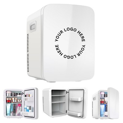 15L Mini Cooler and Warmer Fridge
