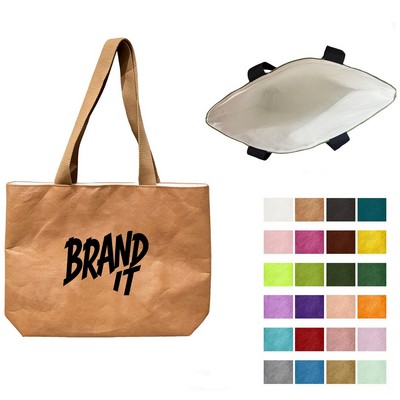 Tyvek Dupont Paper Tote Bag