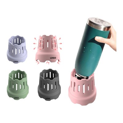 3 1/2" Silicone Water Cup Drying Rack