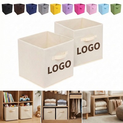 Non-woven Foldable Storage Box