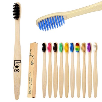 Bamboo Soft Bristle Toothbrush
