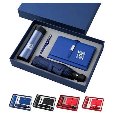 4-in-1 Premium Business Gift Set