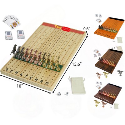 Horse Race Board Game Racing Game