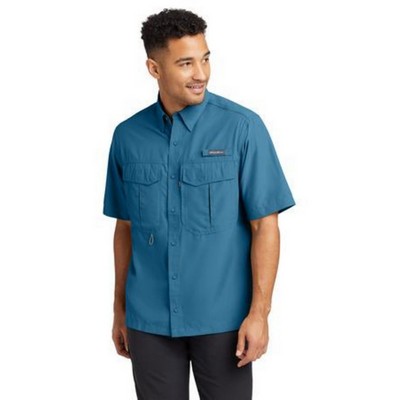 Eddie Bauer Short Sleeve Performance Fishing Shirt