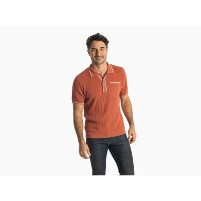 Bungalow Sweater Polo Shirt