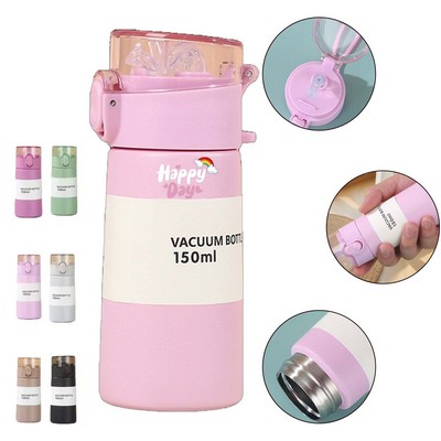 Mini Pocket Stainless Steel Double Wall Insulated Cup