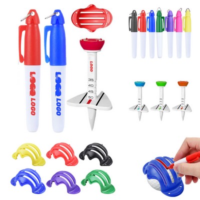 Golf Ball Alignment Tool Kit