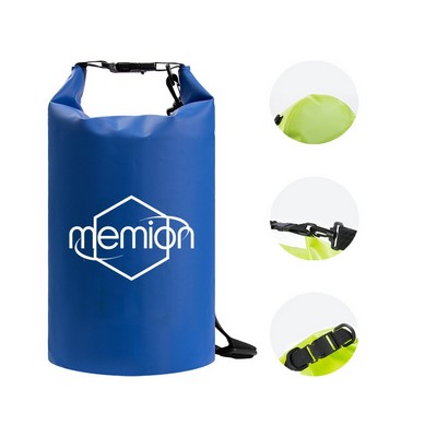 Custom Multifunctional 500D Pvc Large Capacity Water Resistant Durable Backpack