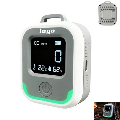 Portable 3-in-1 Carbon Monoxide Detectors