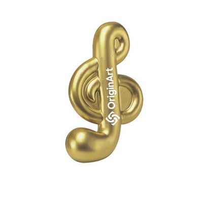 PU Stress Musical Note