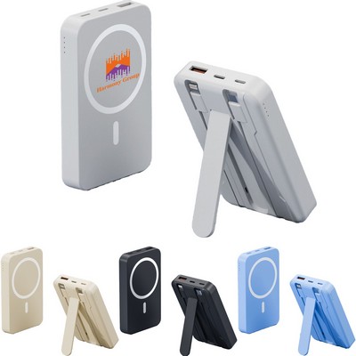10000mAh 22.5W Magnetic Wireless Charging Power Bank