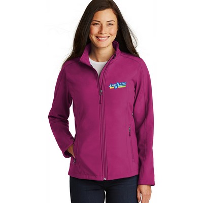 Port Authority® Women's Core Soft Shell Jacket
