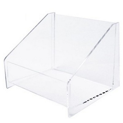 Clear Acrylic CD/DVD Holder (6"x4")