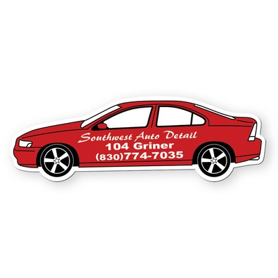 Magnet - Car Stock Shape Vinyl Magnet - 20mil