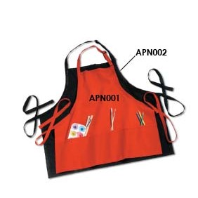 Bib Apron w/3 Pockets