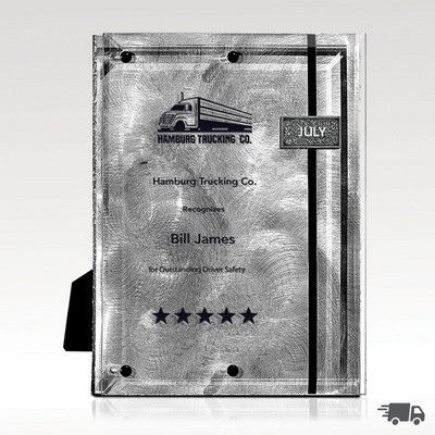 Perpetual Fascination Plaque 9x12