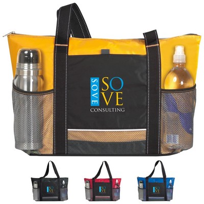 Atchison® Icy Bright Cooler Tote